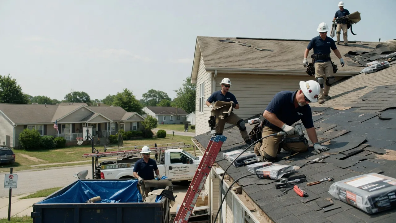 Roof Replacement in Centerville, PA near me